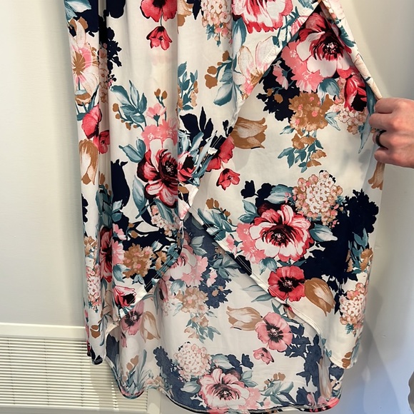 Vanilla Bay high low maxi dress BNWT - Picture 5 of 5